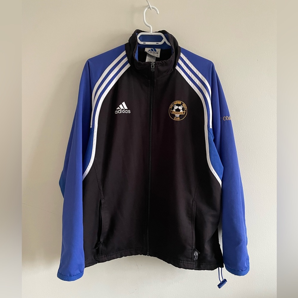*Adidas* Zipup Sweater